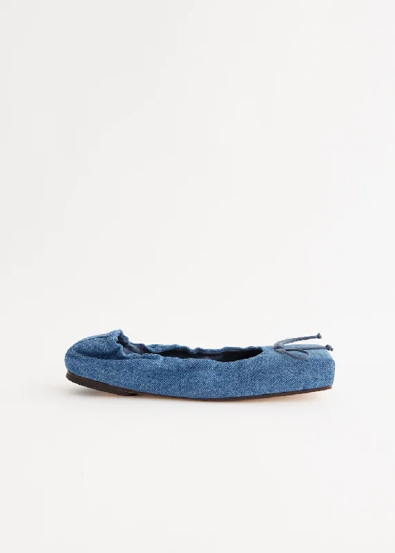 comfy flats for home-Les Ballerines Ballet Flats