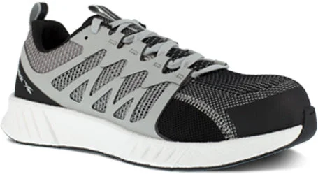 Athletic shoes for rainy treks-Reebok RB4312 - Men's Composite Toe Athletic