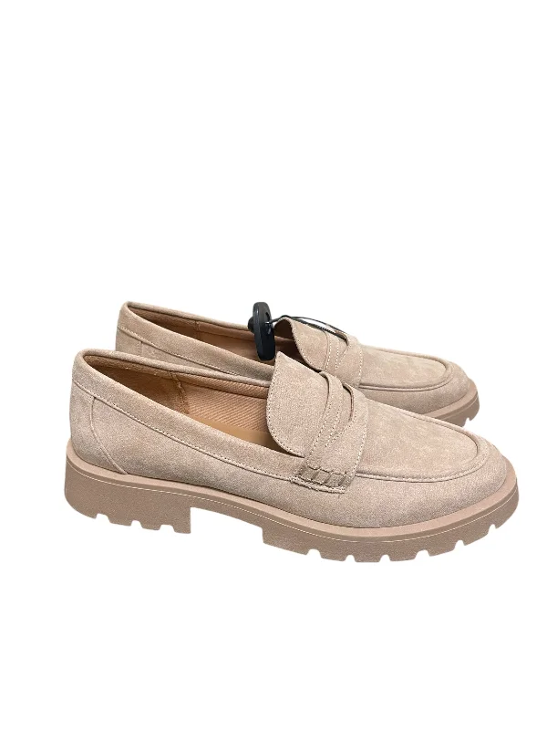 flats near sports facilities-Shoes Flats By A New Day In Cream, Size: 11