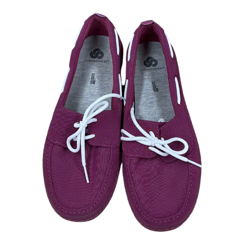 modern flats for rent-Shoes Flats By Clothes Mentor In Purple, Size: 10