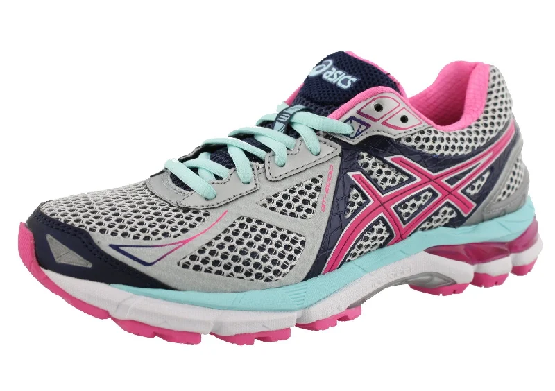 Athletic shoes with lightweight design-ASICS  Women Walking Trail Cushioned  Running Sneakers