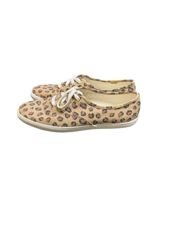 luxury flats for retirees-Shoes Flats Boat By Keds In Animal Print, Size: 8