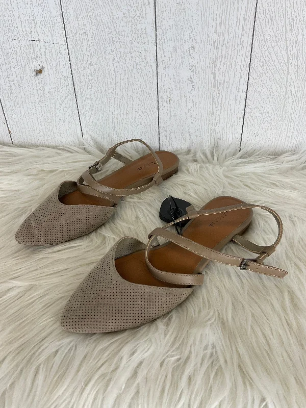 trendy flats for students-Shoes Flats By Indigo Rd In Tan, Size: 8