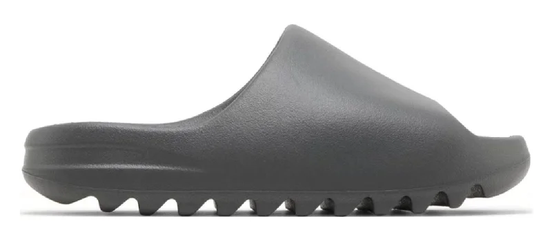 Quirky robot mules-Adidas Yeezy Slide Granite