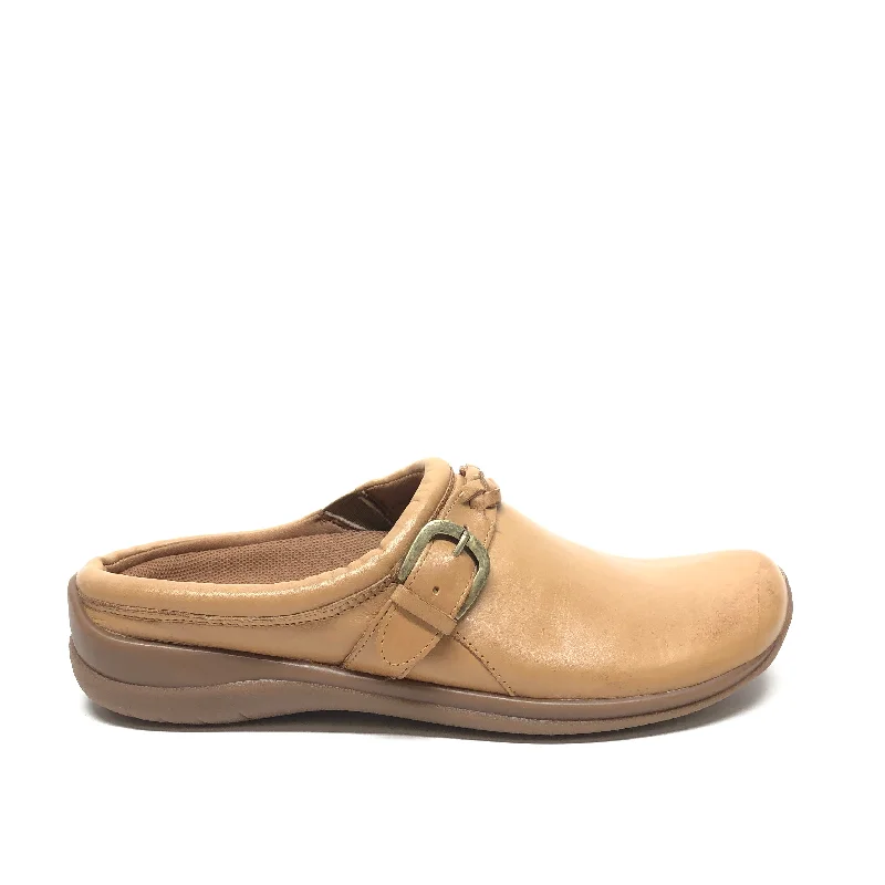 how to ventilate flats-Shoes Flats By Cmc In Brown, Size:9