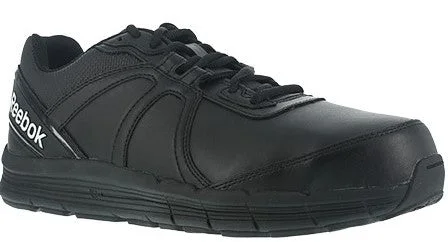 Athletic shoes for active days-Reebok RB3501 - Men's Steel Toe Athletic