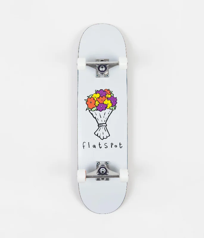 cozy flats for singles-Flatspot Flowers Complete Skateboard