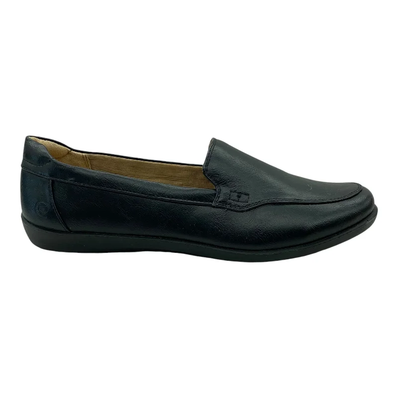 flats for city living-Shoes Flats By Life Stride In Black, Size:9