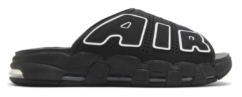 Kids’ princess mules-Nike Air More Uptempo Slide OG Black White