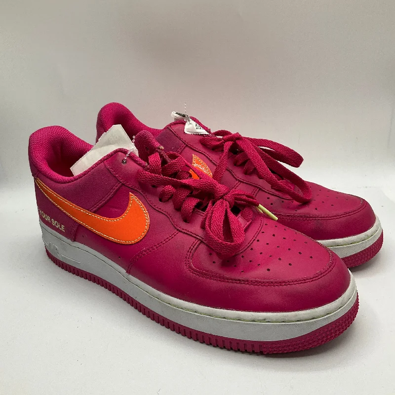 Athletic shoes for rainy journeys-Shoes Sneakers By Nike In Pink, Size: 8