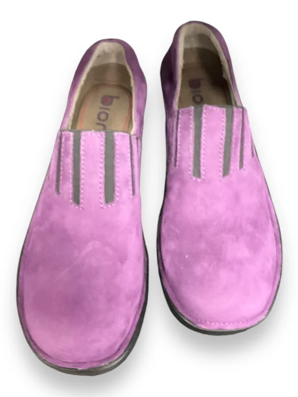 cheap flats near me-Shoes Flats Other By Clothes Mentor In Purple, Size: 7