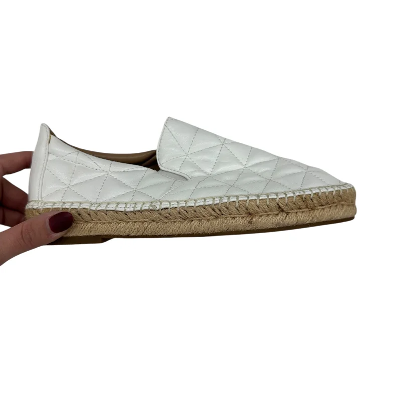 flats near local cafes-Shoes Flats By Aerosoles In White, Size:5.5