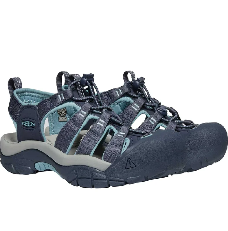 Sandals with breathable style-Keen Women's Newport H2 Sandals Navy/Magnet