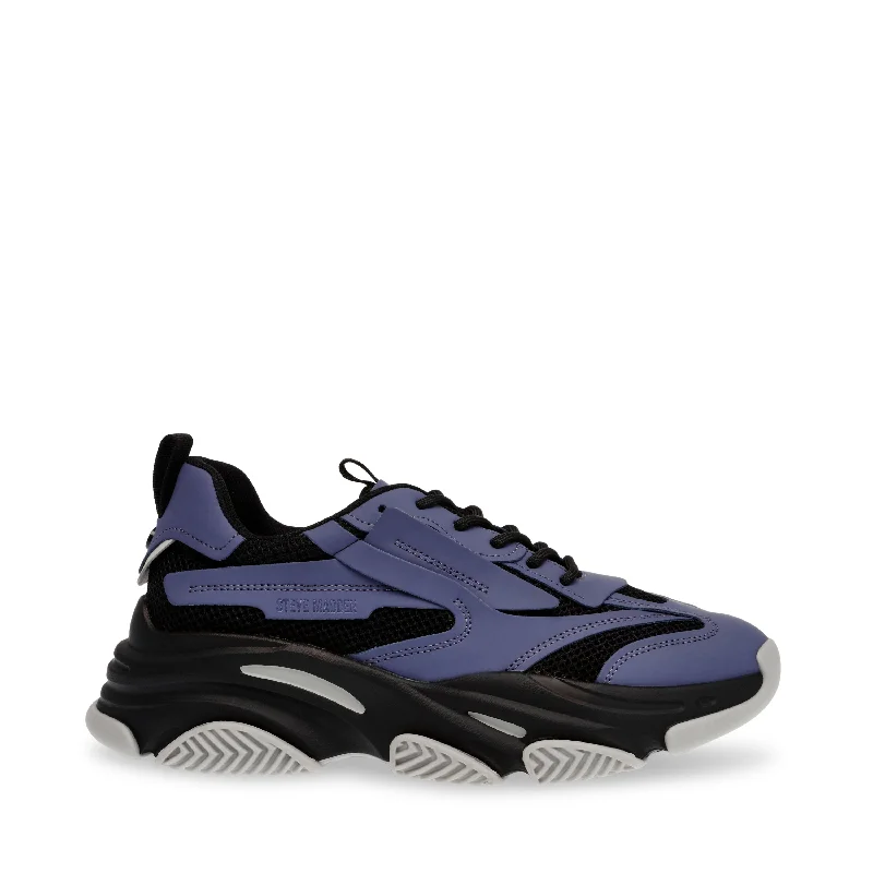 Athletic shoes for muddy trails-Possess Trainer NAVY/BLACK