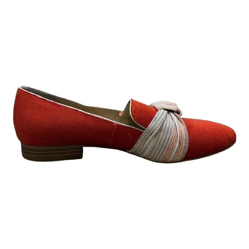 best flats for durability-Shoes Flats By Cmc In Orange, Size: 7.5