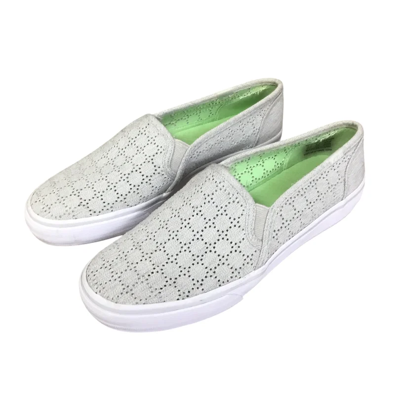 stylish flats for couples-Shoes Flats By Keds In Green, Size: 6.5