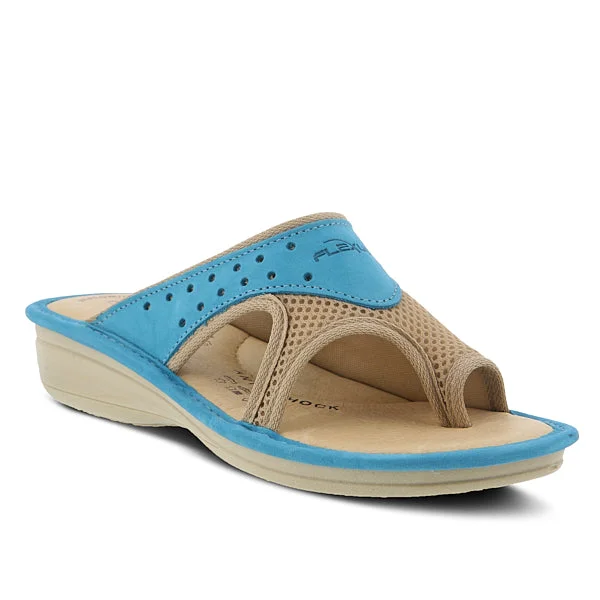 Sandals for rugged adventures-Spring Step Flexus Women's Pascalle Sandal - Turquoise