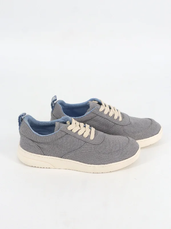 Athletic shoes with bold colors-Women's Casual Sneakers,Grey