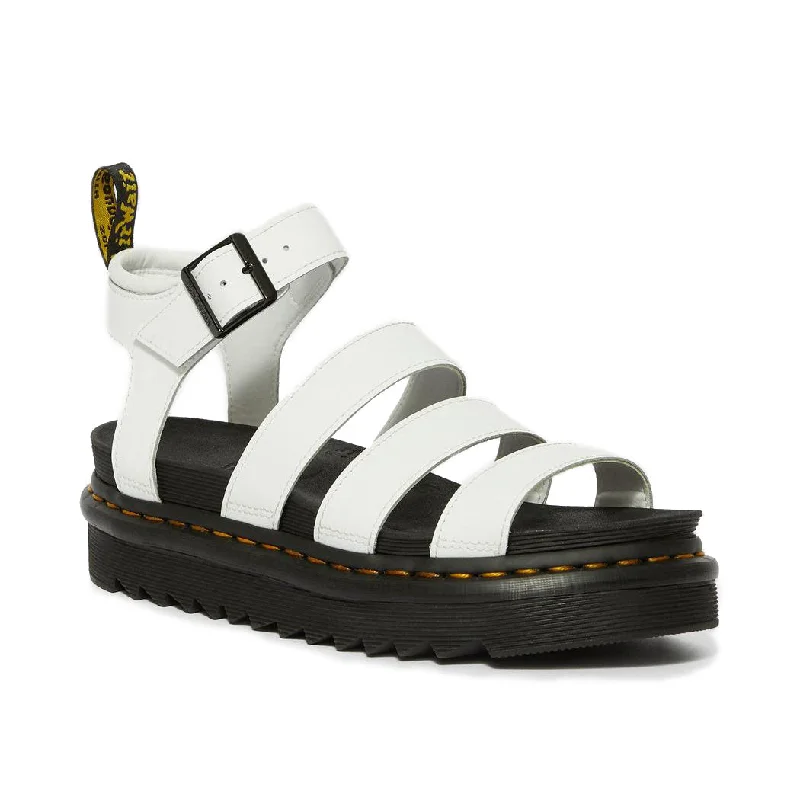 Sandals with durable flair-Dr. Martens Women's Blaire Sandal - White